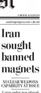 Iran magnets