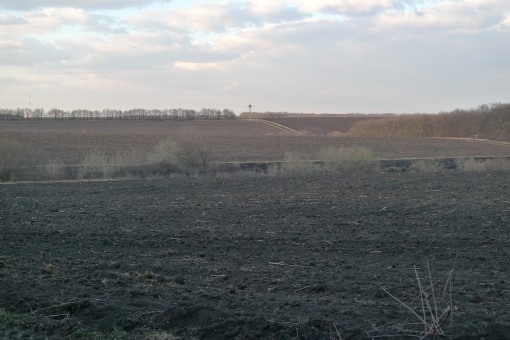 Russian Ukrainian border all quite e1396564850548