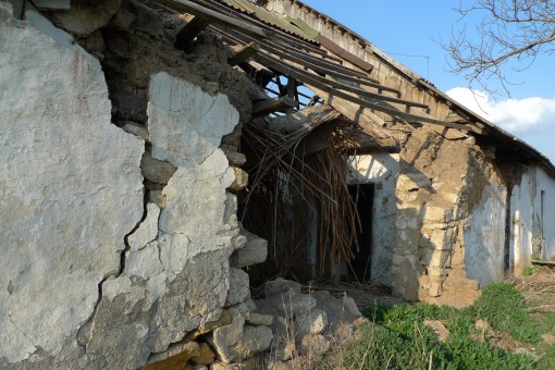 What is left of Ukrainian village e1396564960559