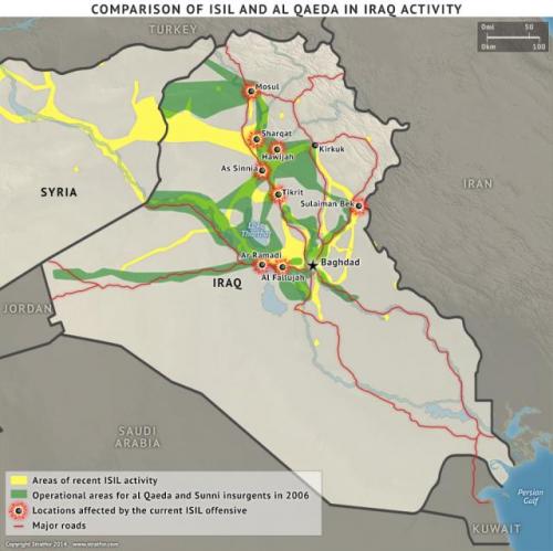 Iraq syria isis activity al qaeda 0