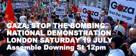 National demo gaza