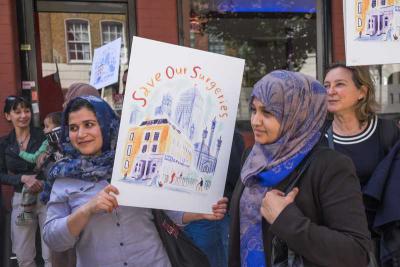 Save our surgeries women