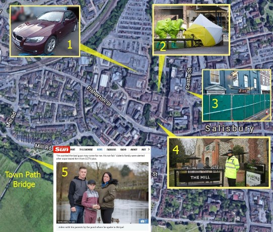 Town Path bridge 001