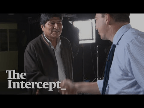 Evo Morales speaks.png Evo Morales speaks