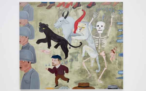 Cecilia Vicuña El Paro The Strike 2018