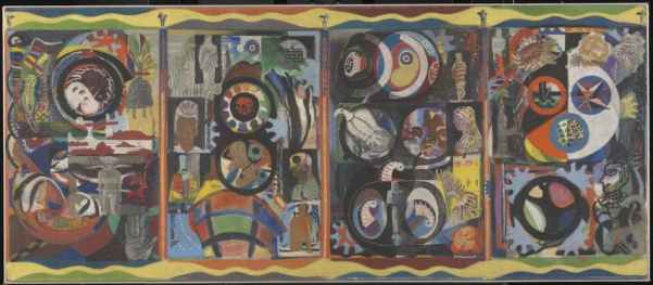 Eileen Agar The Autobiography of an Embryo 1933 34
