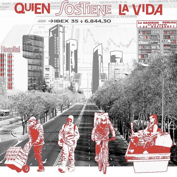 Henar Diez Villahoz Spain Quien sostiene la vida Those who sustain life 2020 1