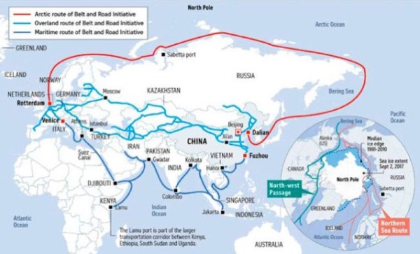 Belt road