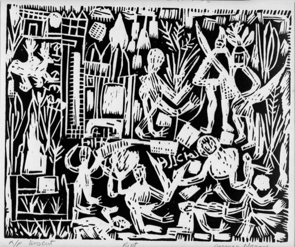 Parmar India Riot 1965 1975 1