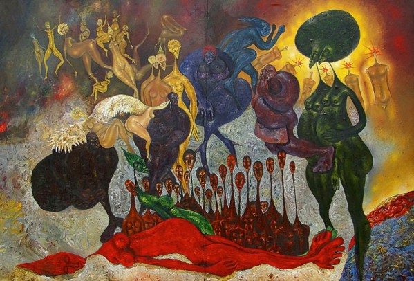 Anthony Okello Kenya Orders from Above 2012 3