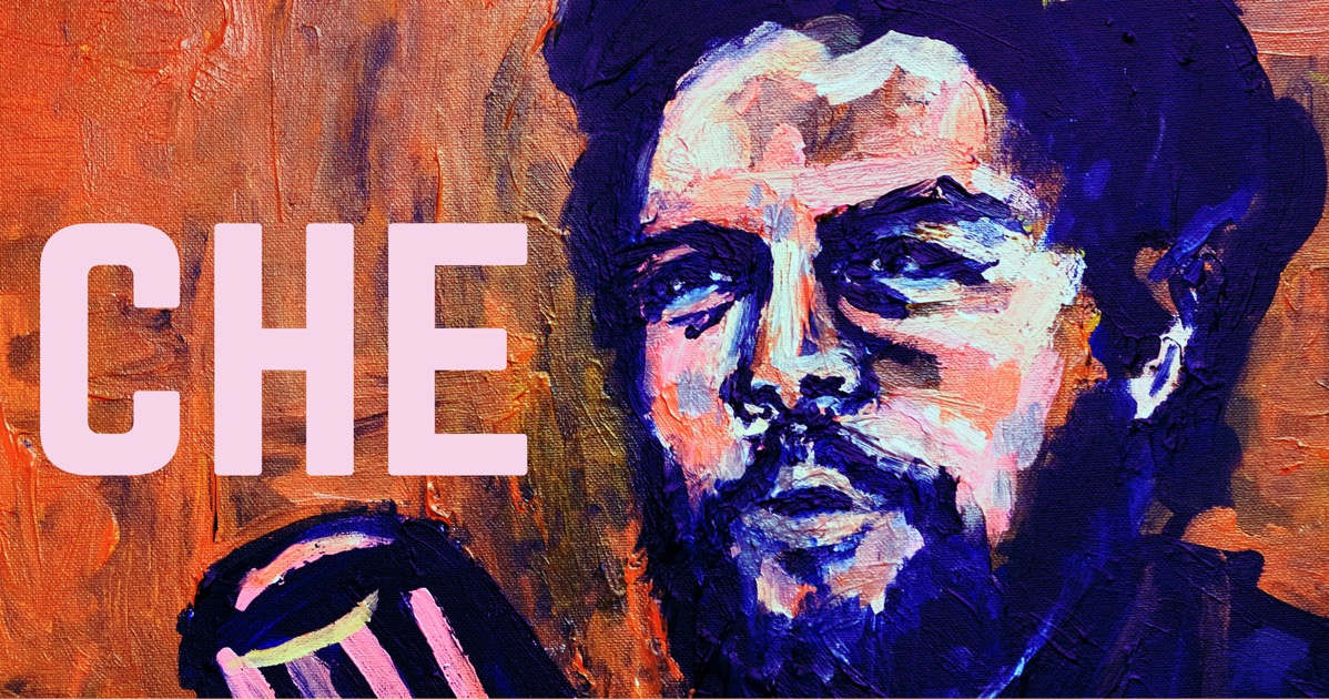Che Guevara Social Media Text Twitter