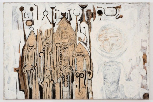 Ibrahim El Salahi Sudan They Always Appear 1961 2