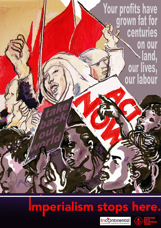 Judy Seidman Imperialism stops here South Africa