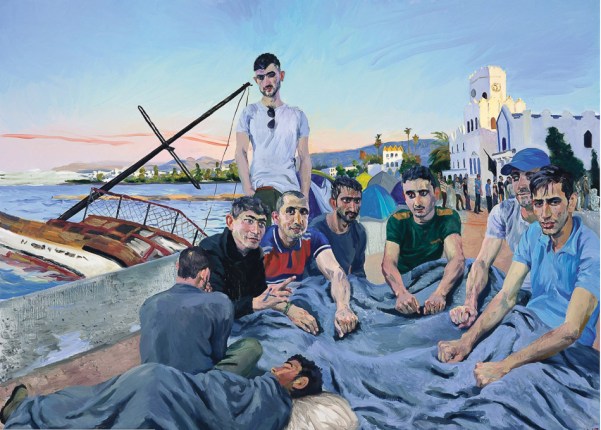 Liu Xiaodong China Refugees 4 2015 4