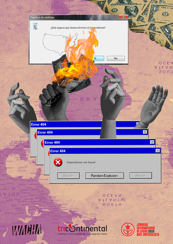 Wacha Imperialismo not found Argentina