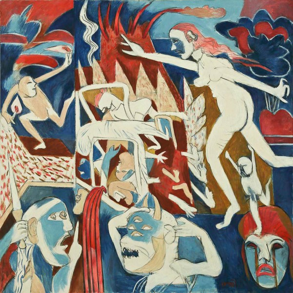 KG Subrahmanyan India The City is Not for Burning 1993 2