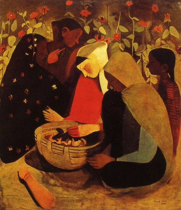 Amrita Sher Gil India Resting 1939 3