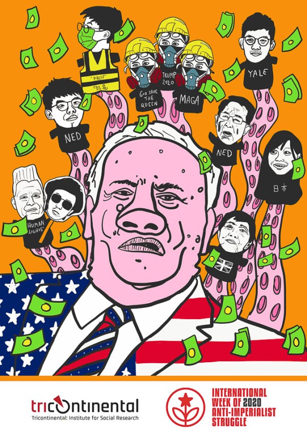 Anonymous Foreign Interference in Hong Kong Hong Kong China 6