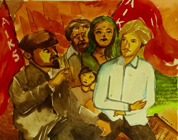 Aswath Lenin met India 2020 1