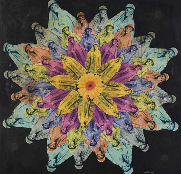 Mahmoud Obaidi Iraq Morpheus and the Red Poppy 2 2013 2 1