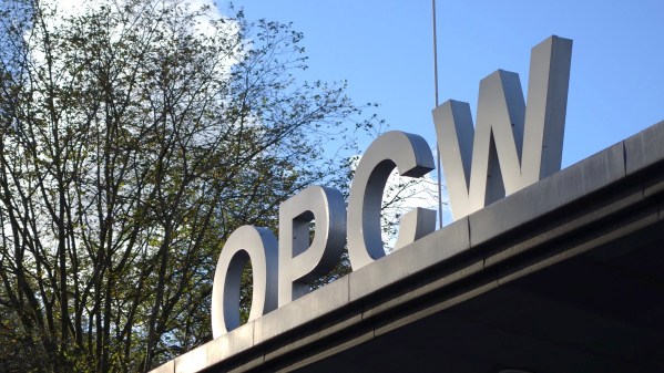 OPCW Organization for the Prohibition of Chemical Weapons