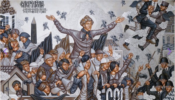 Stelios Faitakis Greece Elegy of May 2016 4