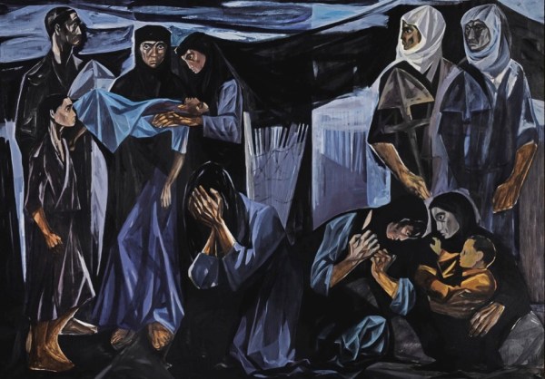 Mahmoud Sabri Iraq Death of a Child 1963 4