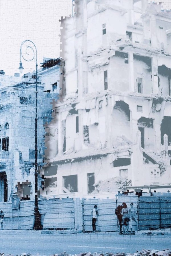 Carlos Garaicoa Cuba Puzzle la Malenka 2009 1