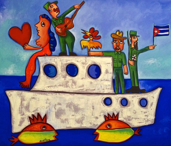 José Rodríguez Fuster Cuba Granma 2013 2