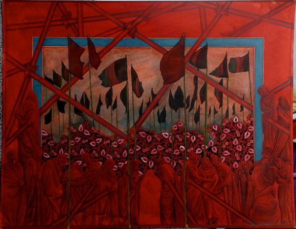 Mohsen Taasha Wahidi Afghanistan Rebirth of the Red 2017 3