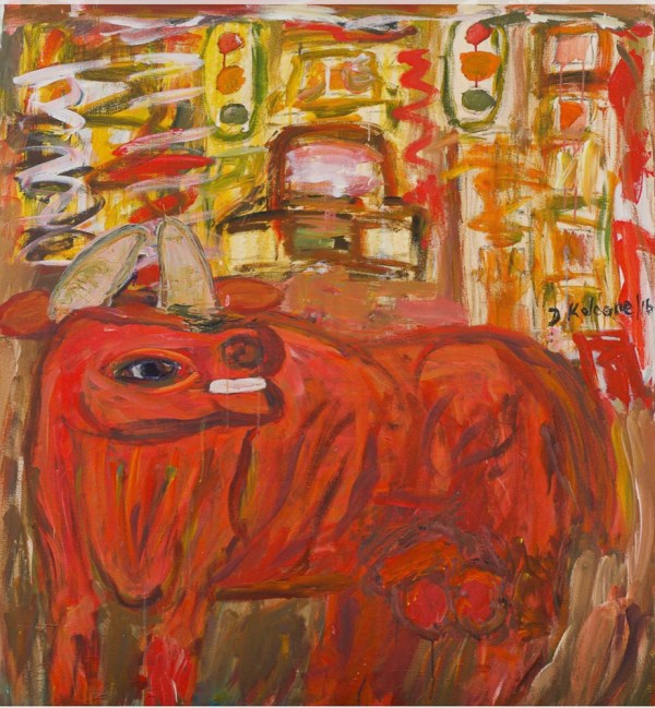 David Koloane South Africa Bull in the City 2016 en 950 1