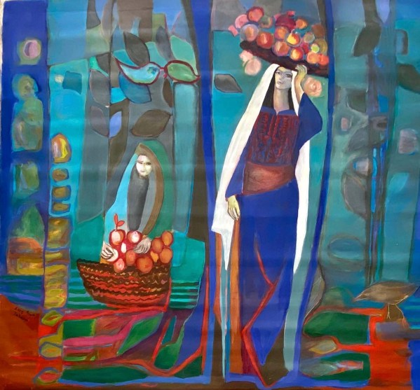 Juhaina Habibi Kandalaft Palestine Jaffa 2015