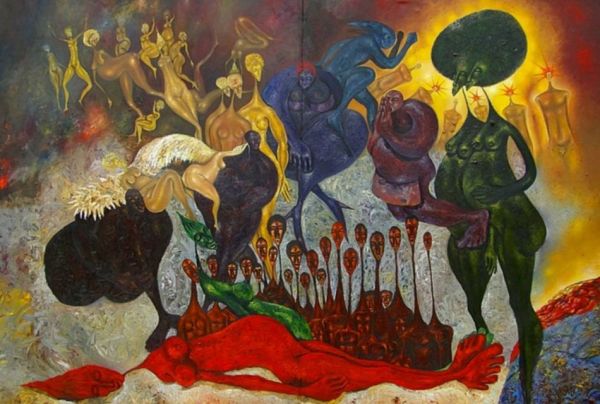 Anthony Okello Kenya Order from Above 2012