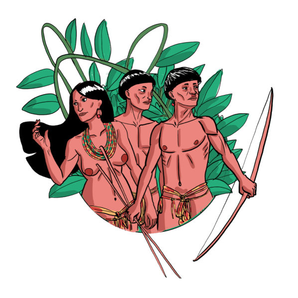 Cesar Mosquera Utopix Venezuela Pueblos originarios Indigenous Peoples 2021