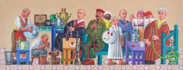 Faisal Laibi Sahi Iraq Cafe 2 2014