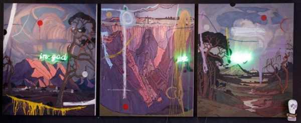 Wayne Cahill Barker South Africa In God We Trust 2018