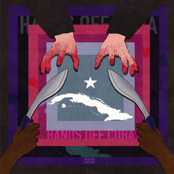 03 Lizzie Suarez USA Hands Off Cuba