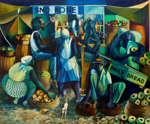 Osmond Watson Jamaica City Life 1968