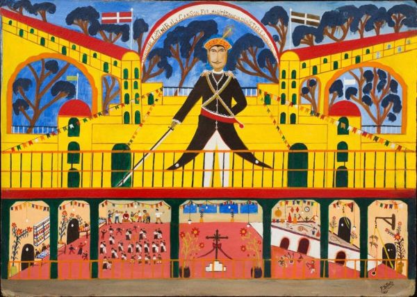 Prefete Duffaut Haiti Le Generale Canson 1950