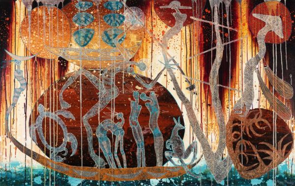 Arone Meeks Australia The Gesture 2020