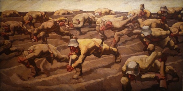 Albin Egger Lienz Austria Nordfrankreich 1917