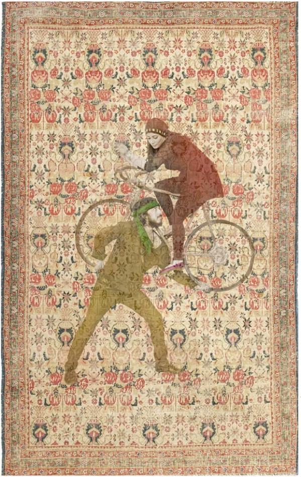 Babak Kazemi Iran The exit of Farhad and Shirin 2012