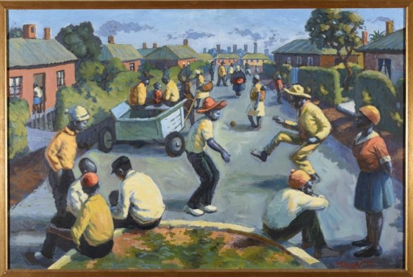 George Pamba South Africa New Brighton Port Elizabeth 1977 2