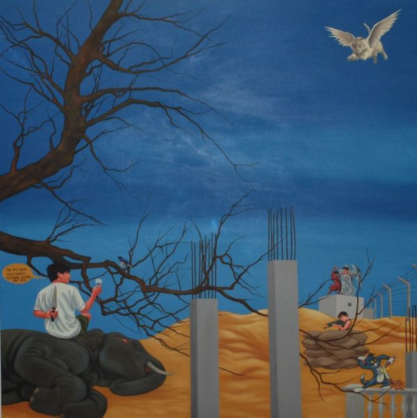 Mrinmoy Debbarma Tripura India Once a Jungle 2015 1