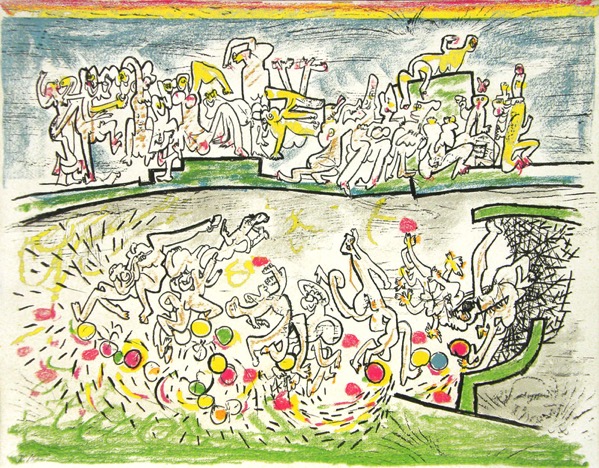 Roberto Matta Chile El primer gol del pueblo chileno 1972