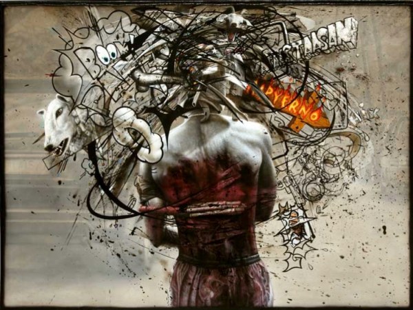 Ronald Ventura Philippines Cross Roads to Nowhere 2014