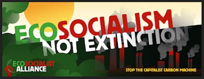 Ecosocialism not Extinction