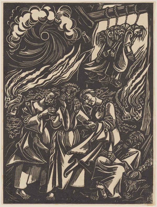 Elisabeth Voigt Germany The Peasant War 1930