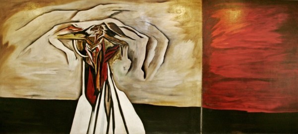 Jaime de Guzman Philippines Metamorfosis II 1970