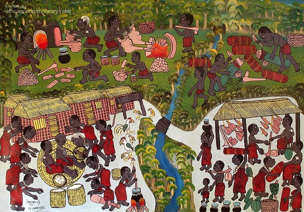 Mohammed Wasia Charinda Tanzania Charinda River 2007